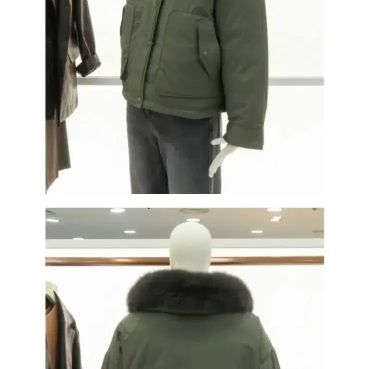 [BUNJANG] CC Collect Goose Down Jacket / 씨씨콜렉트 구스 야상 점퍼