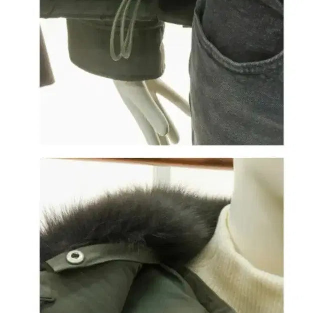 [BUNJANG] CC Collect Goose Down Jacket / 씨씨콜렉트 구스 야상 점퍼