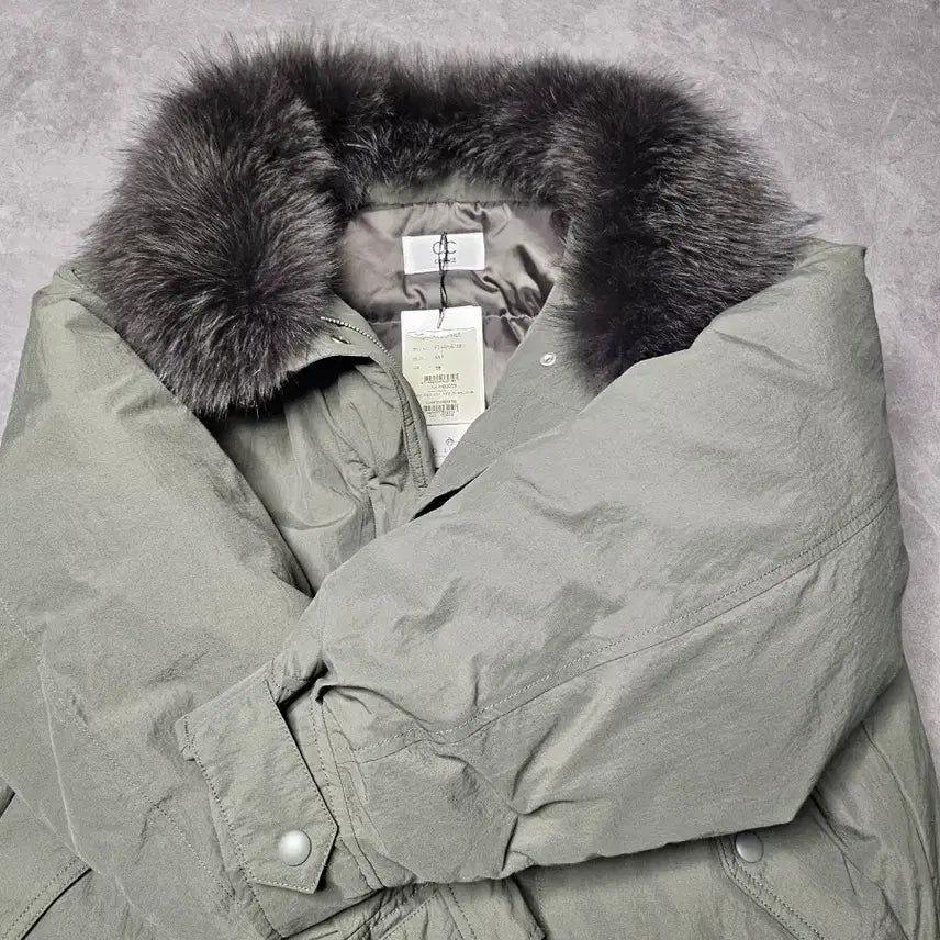 [BUNJANG] CC Collect Goose Down Jacket / 씨씨콜렉트 구스 야상 점퍼