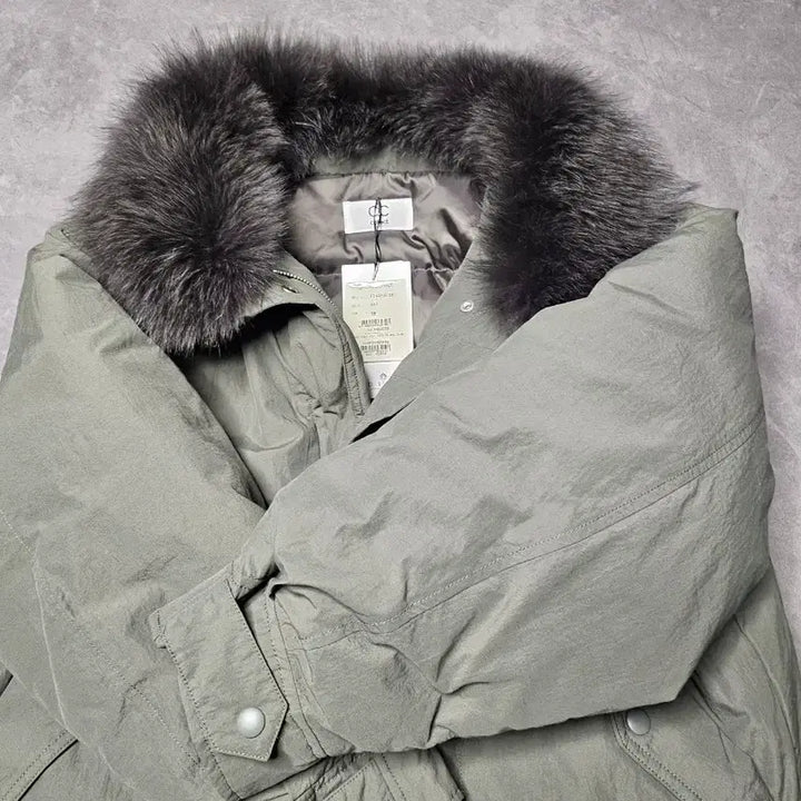 [BUNJANG] CC Collect Goose Down Jacket / 씨씨콜렉트 구스 야상 점퍼