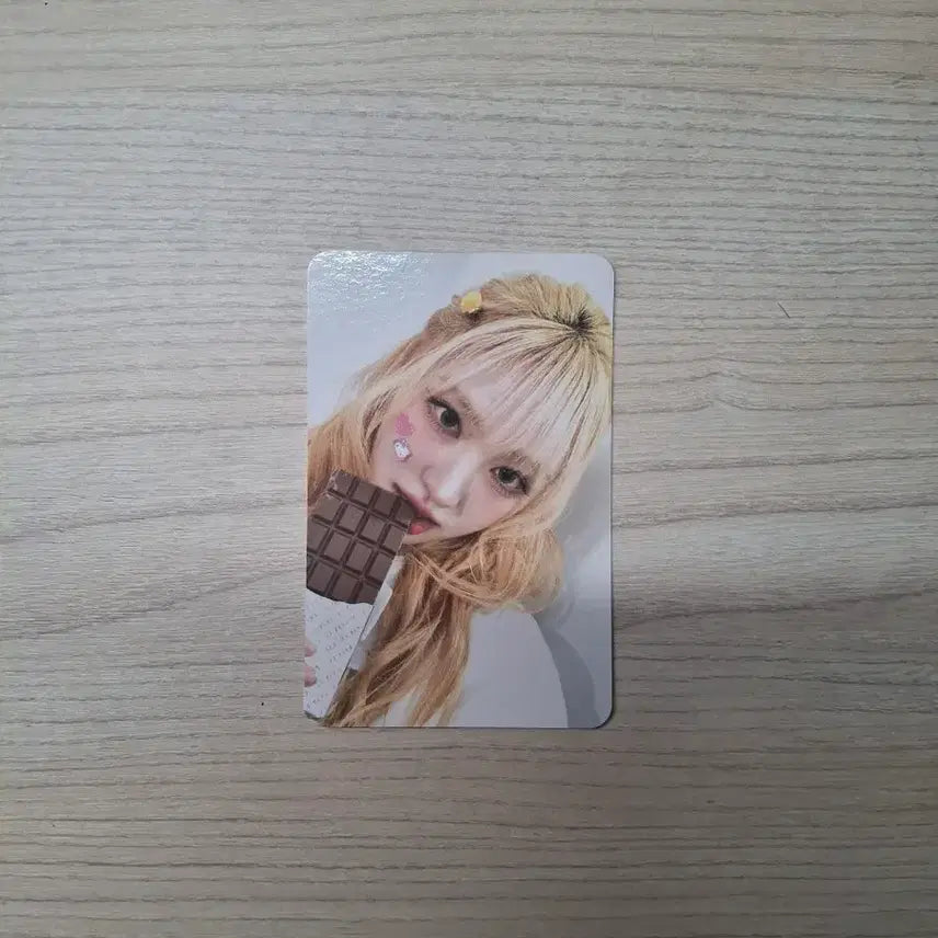 아이브 리즈 럭드포카