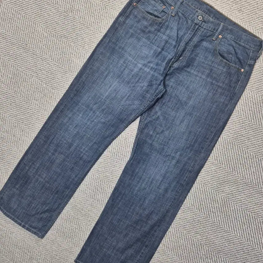 [BUNJANG] Levi's 569 Straight Jeans / 리바이스 569 w34 (p84)