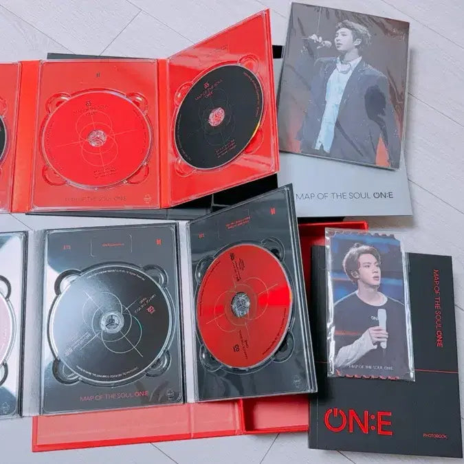 방탄소년단 BTS Blu-ray & DVD 맵솔원콘