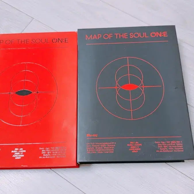 방탄소년단 BTS Blu-ray & DVD 맵솔원콘