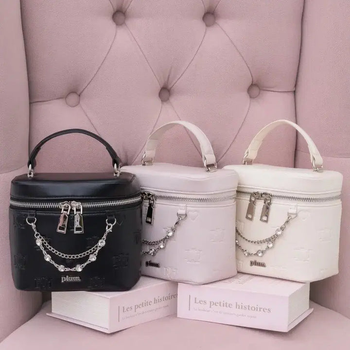 [BUNJANG] Pium Monogram Vanity Bag [Sealed] / 피움 비쥬 모노그램 백 [미개봉]