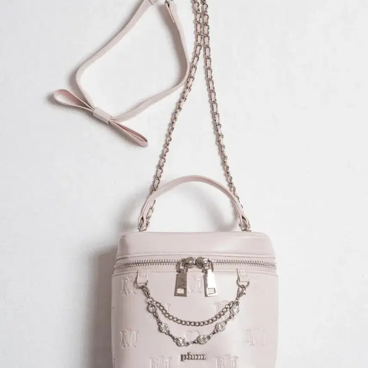 [BUNJANG] Pium Monogram Vanity Bag [Sealed] / 피움 비쥬 모노그램 백 [미개봉]