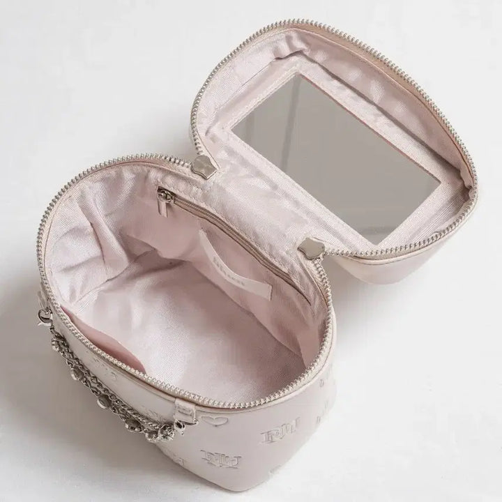 [BUNJANG] Pium Monogram Vanity Bag [Sealed] / 피움 비쥬 모노그램 백 [미개봉]