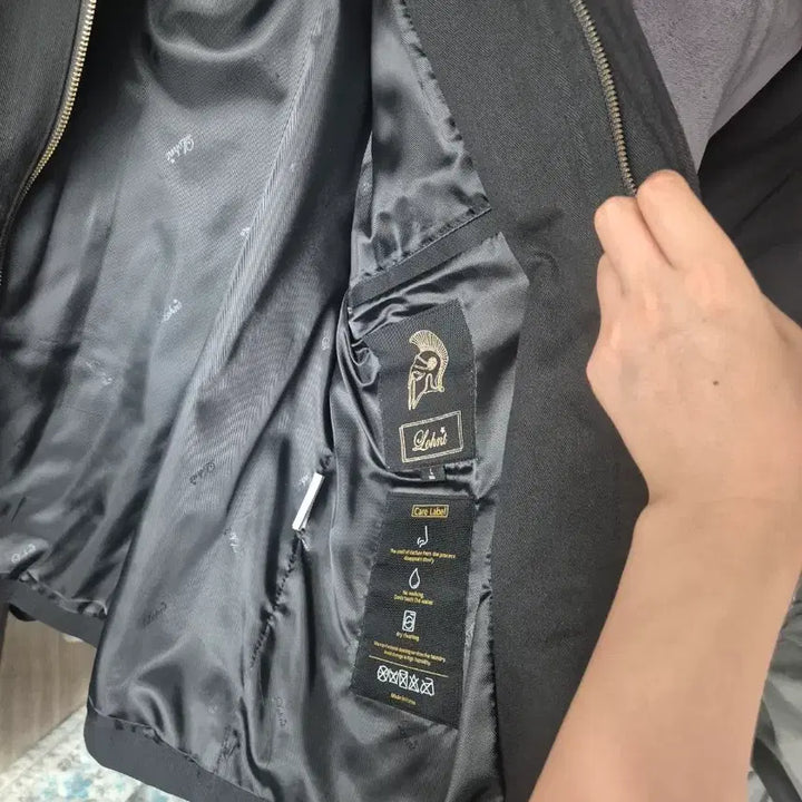 [BUNJANG] Lont 041 Safari Jacket / 론트 041 사파리자켓 바버자켓