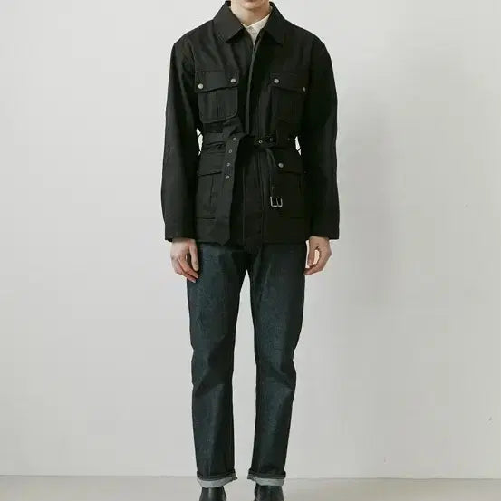 [BUNJANG] Lont 041 Safari Jacket / 론트 041 사파리자켓 바버자켓