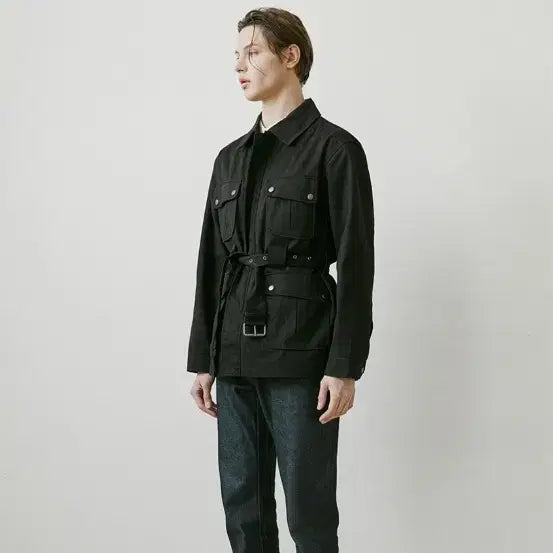 [BUNJANG] Lont 041 Safari Jacket / 론트 041 사파리자켓 바버자켓