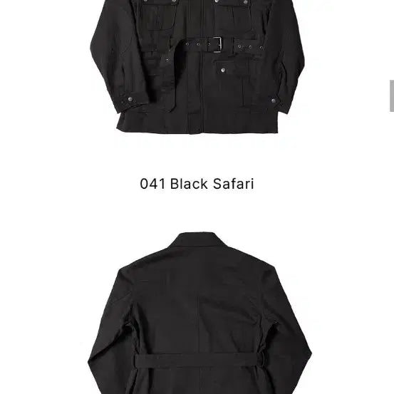 [BUNJANG] Lont 041 Safari Jacket / 론트 041 사파리자켓 바버자켓