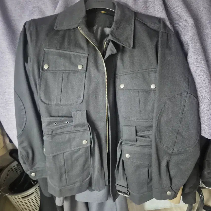 [BUNJANG] Lont 041 Safari Jacket / 론트 041 사파리자켓 바버자켓