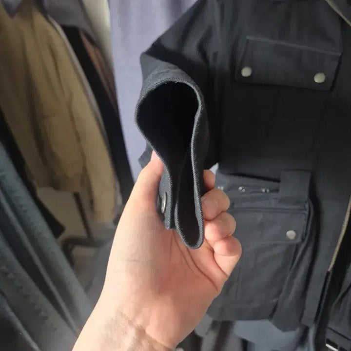 [BUNJANG] Lont 041 Safari Jacket / 론트 041 사파리자켓 바버자켓