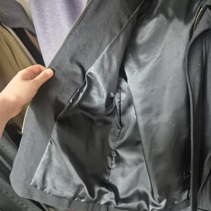 [BUNJANG] Lont 041 Safari Jacket / 론트 041 사파리자켓 바버자켓