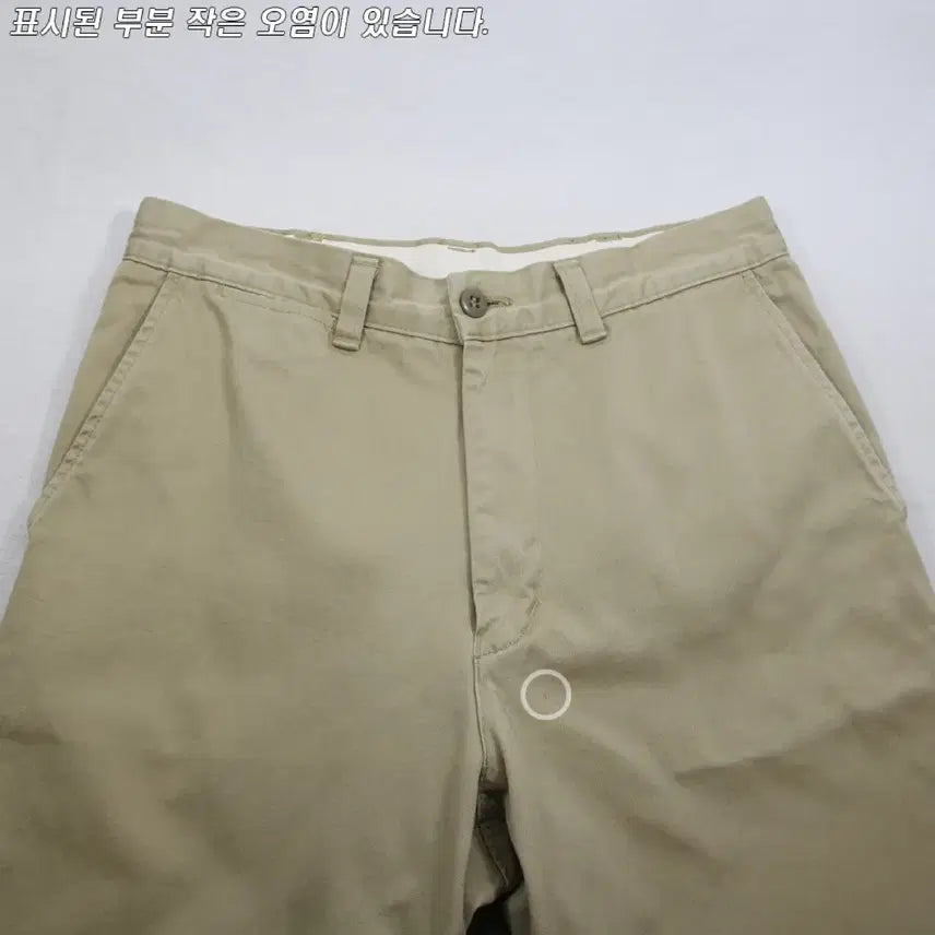 [BUNJANG] Schott Chino Trousers (Men's 30) / (착용컷) Schott 치노 트라우져 (남성용 30)
