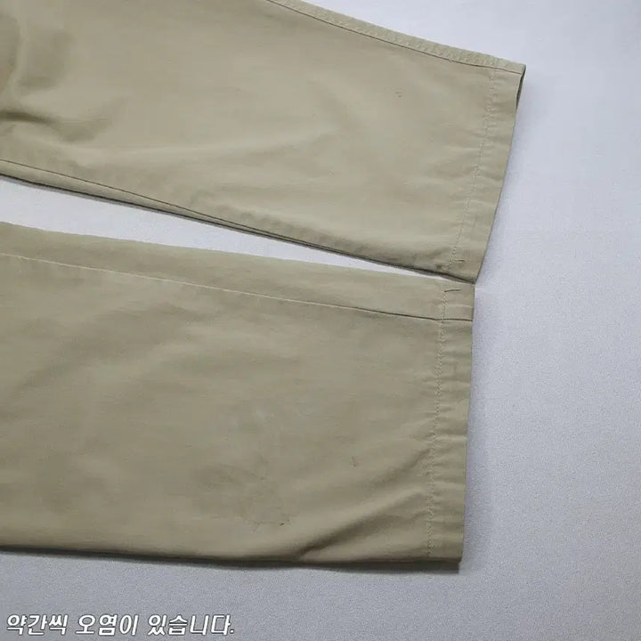 [BUNJANG] Schott Chino Trousers (Men's 30) / (착용컷) Schott 치노 트라우져 (남성용 30)