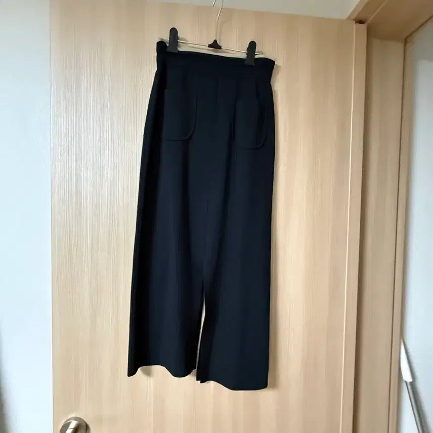 [BUNJANG] System Knit Slit Skirt / 시스템 니트 슬릿 스커트