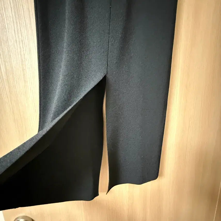 [BUNJANG] System Knit Slit Skirt / 시스템 니트 슬릿 스커트