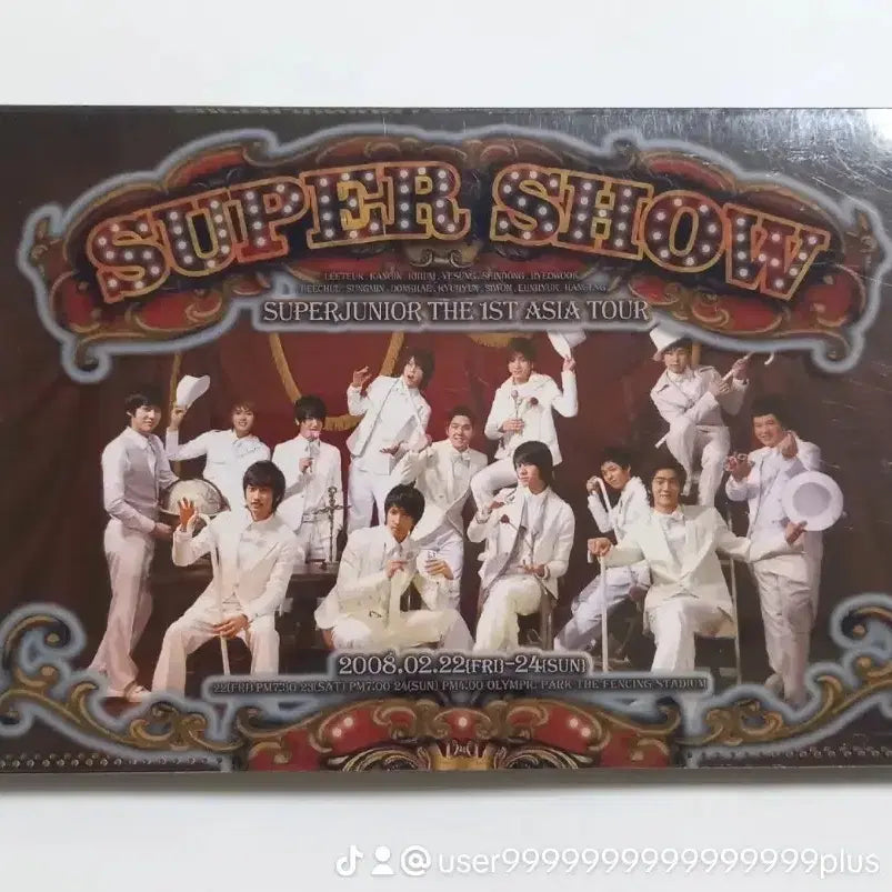 [BUNJANG] Super Junior 1st Asia Tour Concert DVD / 슈퍼주니어 1st 아시아투어