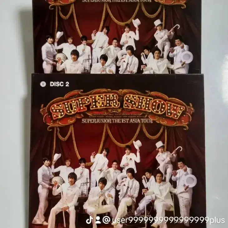 [BUNJANG] Super Junior 1st Asia Tour Concert DVD / 슈퍼주니어 1st 아시아투어