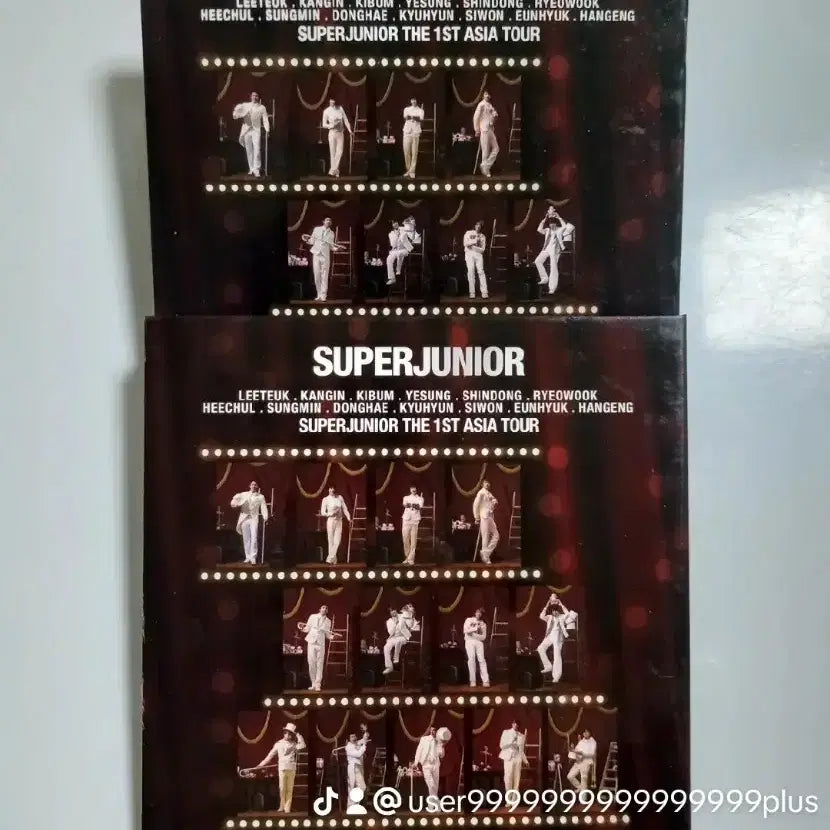 [BUNJANG] Super Junior 1st Asia Tour Concert DVD / 슈퍼주니어 1st 아시아투어