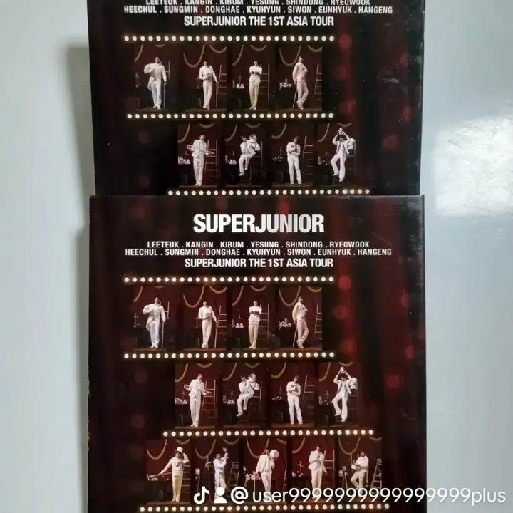 [BUNJANG] Super Junior 1st Asia Tour Concert DVD / 슈퍼주니어 1st 아시아투어