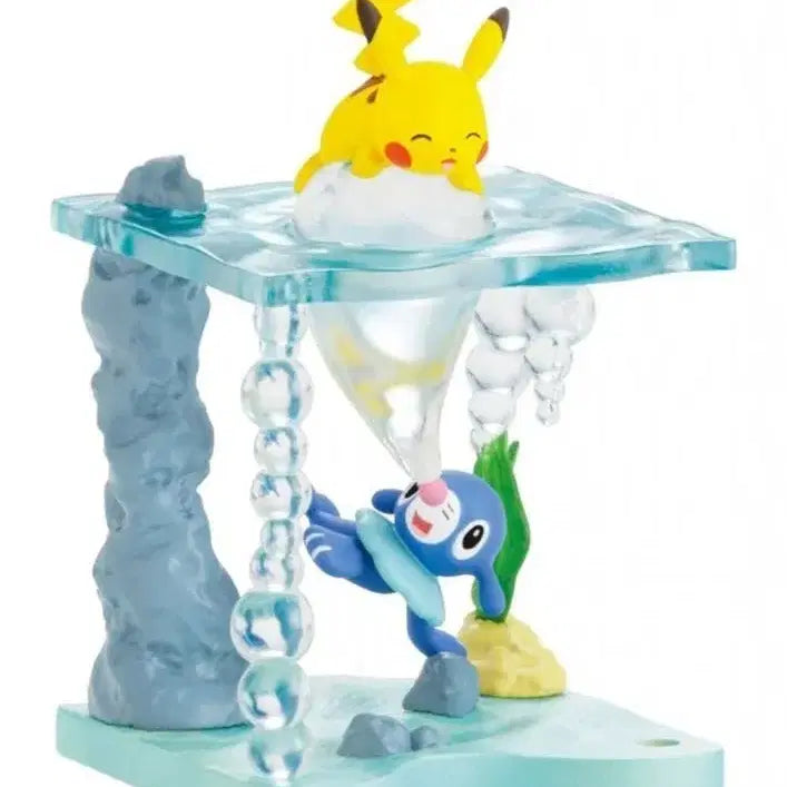 [BUNJANG] Pokemon Pikachu & Popplio Figure / 리멘트 포켓몬 반짝이는 바다 피카츄&누리공