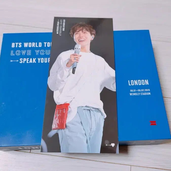 방탄소년단 럽셀콘 런던 bts 월드투어 제이홉
