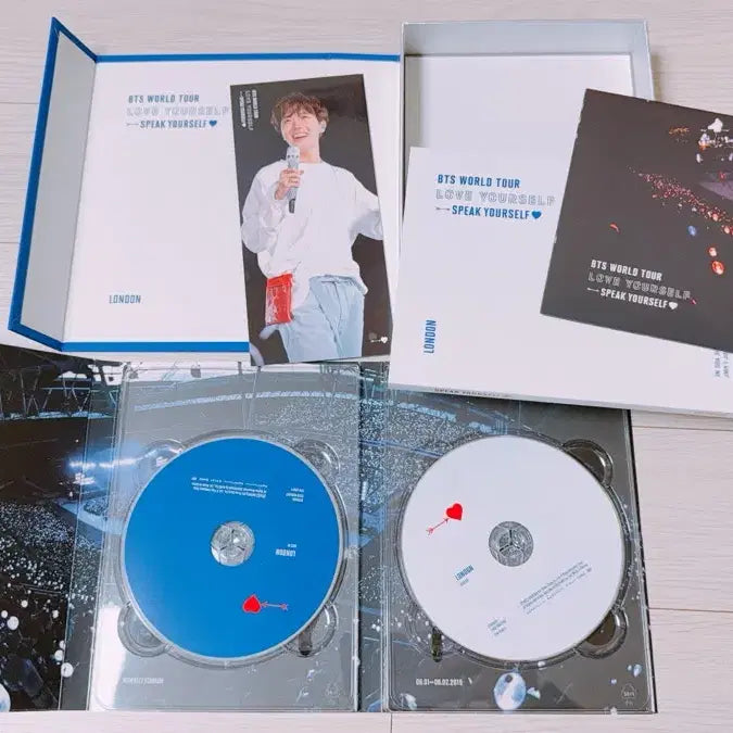 방탄소년단 럽셀콘 런던 bts 월드투어 제이홉
