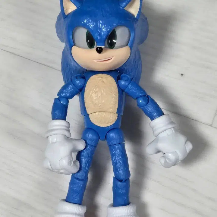 [BUNJANG] Sonic The Hedgehog 5-inch Action Figure / 소닉 더 헤지호그 5인치 액션피규어