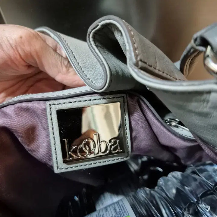 [BUNJANG] kooba Leather Bag / kooba 쿠파 소가죽 가방