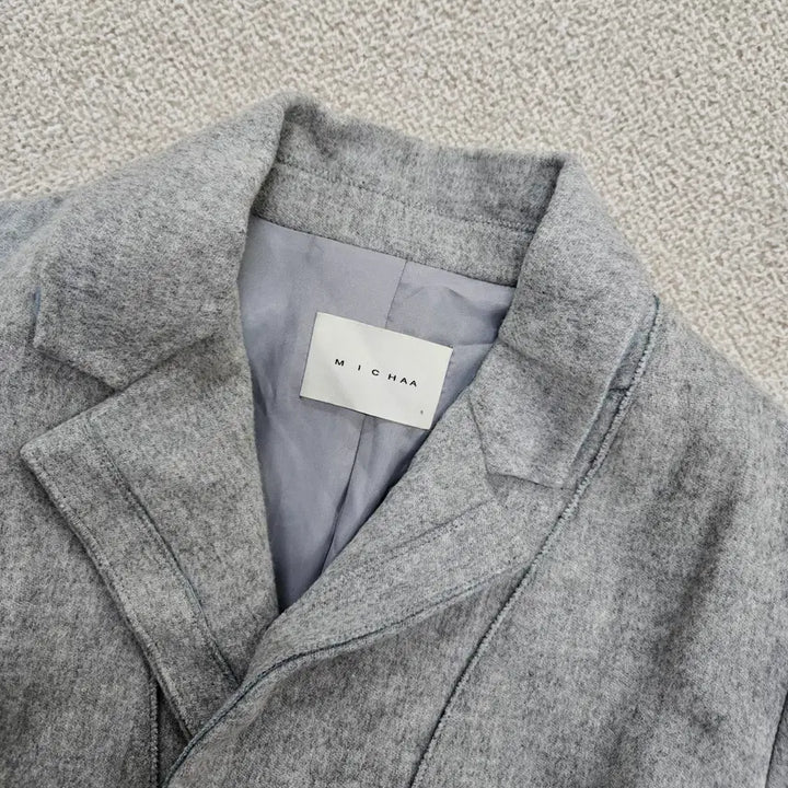 [BUNJANG] Missha Wool Angora Coat Jacket / [82-155] 미샤 울 앙고라 코트 자켓 1210J1