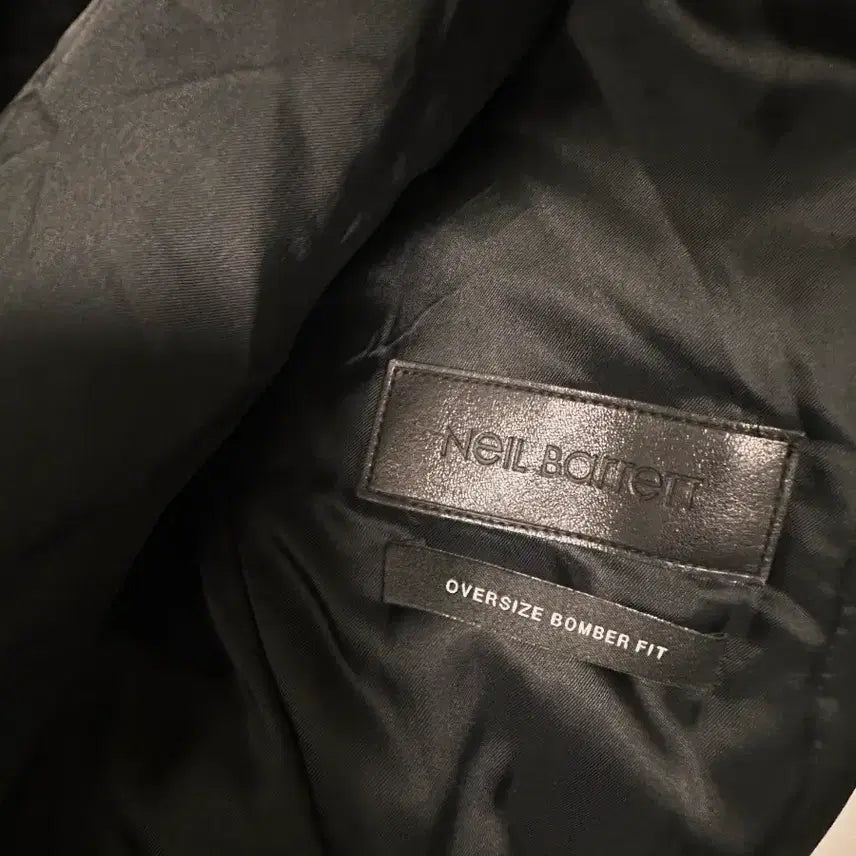 [BUNJANG] Neil Barrett Bomber / 닐바렛 봄버
