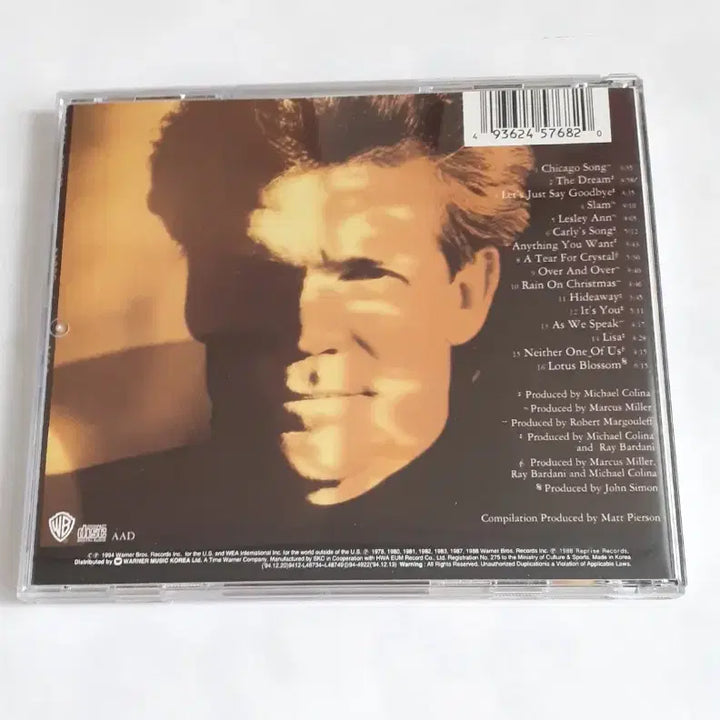 [BUNJANG] David Sanborn CD / 데이빗 샌본 (David Sanborn) cd