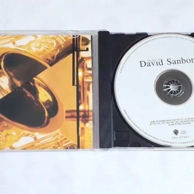 [BUNJANG] David Sanborn CD / 데이빗 샌본 (David Sanborn) cd