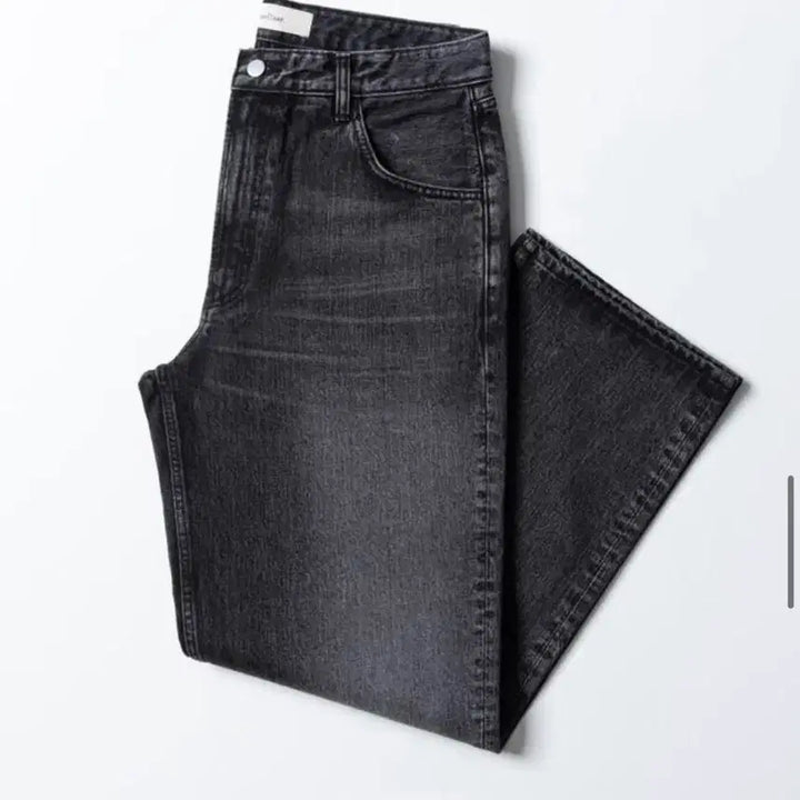 [BUNJANG] First Floor Black Jeans 46 / 새상품) 퍼스트플로어 흑청 46 (44사이즈 교환 가능)