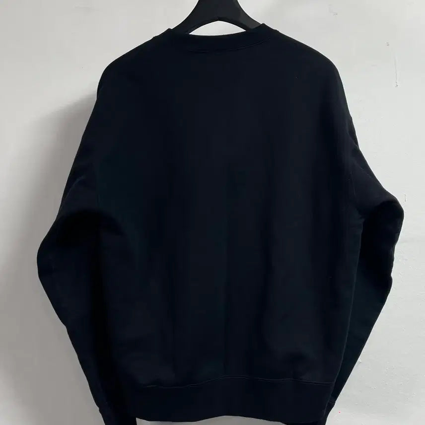 [BUNJANG] Nike NRG Swoosh Black Sweatshirt / 나이키 NRG 스우시 블랙 맨투맨 (on.361)