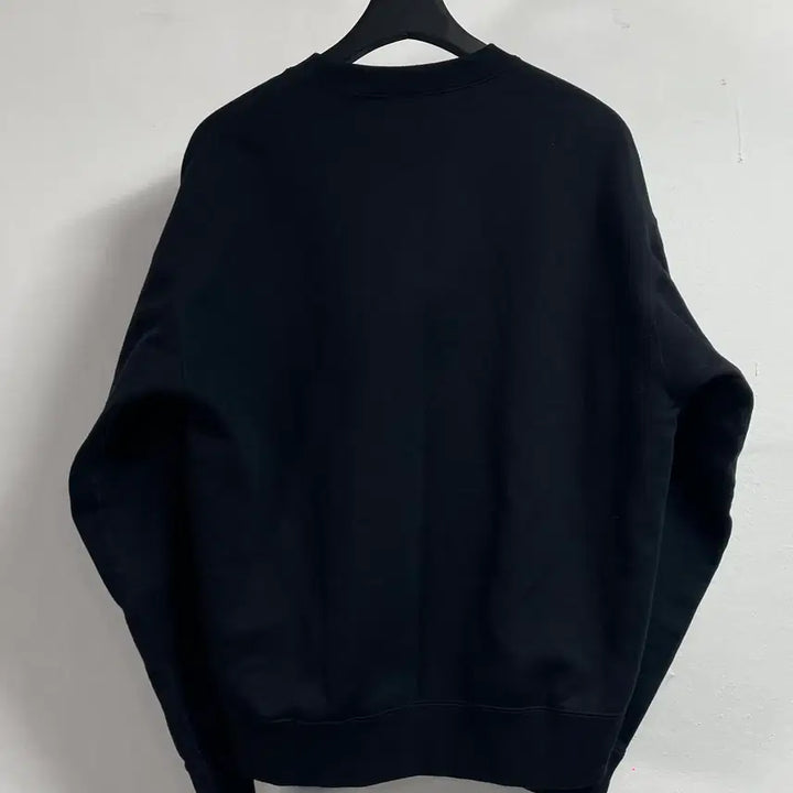 [BUNJANG] Nike NRG Swoosh Black Sweatshirt / 나이키 NRG 스우시 블랙 맨투맨 (on.361)