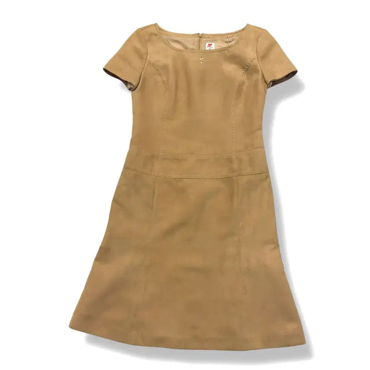 [SOLD OUT] Courreges 꾸레쥬 빈티지 스웨이드 원피스