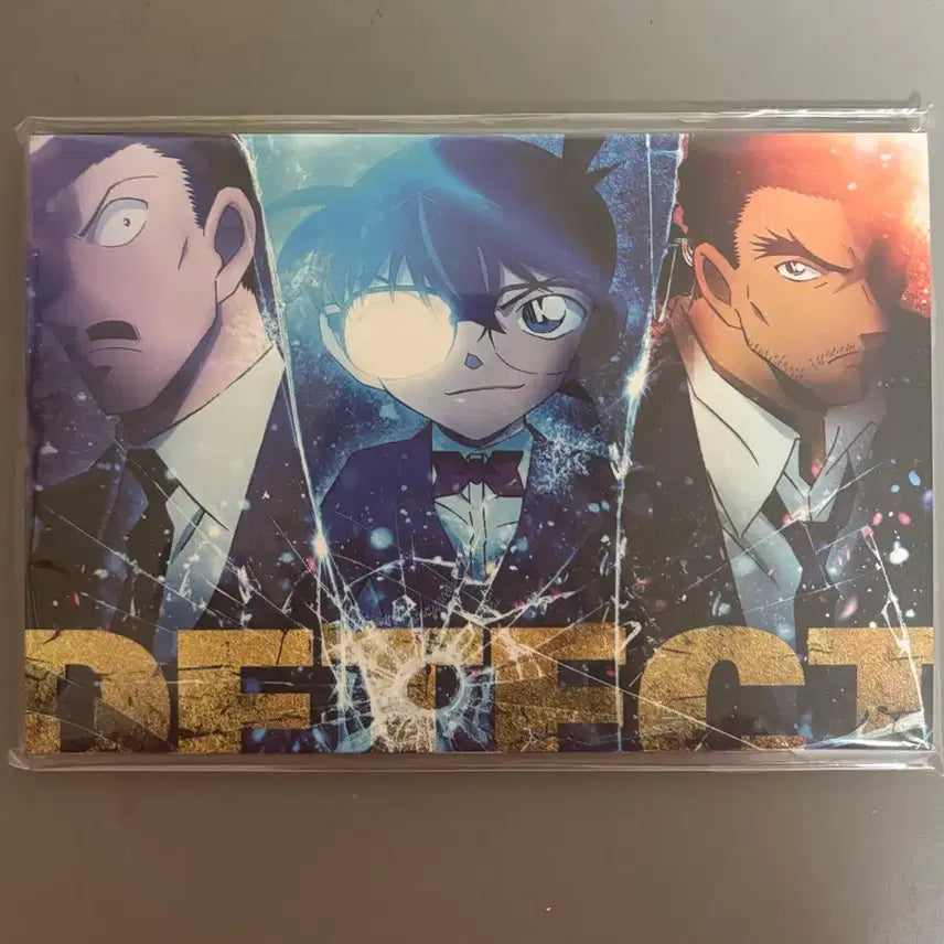 [BUNJANG] Detective Conan One-Eyed Phantom Postcard Book / 명탐정 코난 척안의 잔상 엽서북