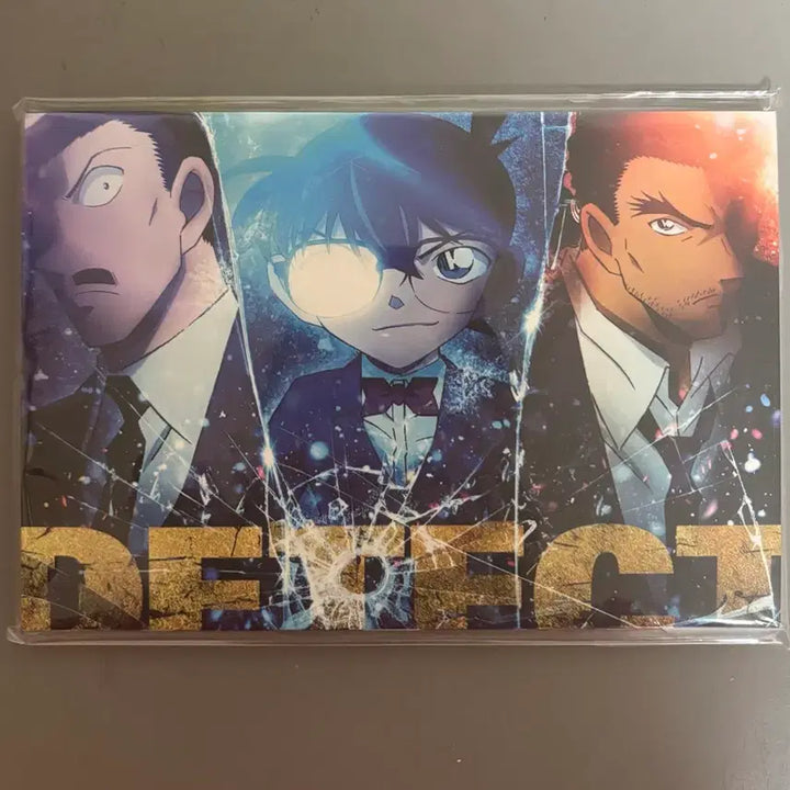 [BUNJANG] Detective Conan One-Eyed Phantom Postcard Book / 명탐정 코난 척안의 잔상 엽서북