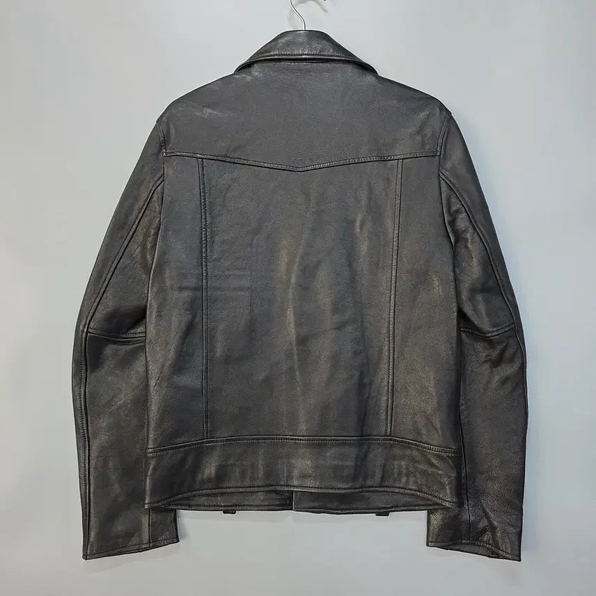 [BUNJANG] VIVASTUDIO Lambskin Leather Rider Jacket / 비바스튜디오(vivastudio) 램스킨 라이더 가죽자켓 블랙 S