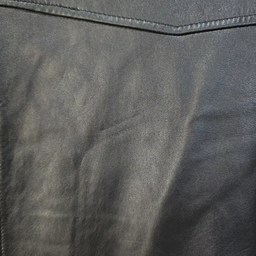 [BUNJANG] VIVASTUDIO Lambskin Leather Rider Jacket / 비바스튜디오(vivastudio) 램스킨 라이더 가죽자켓 블랙 S