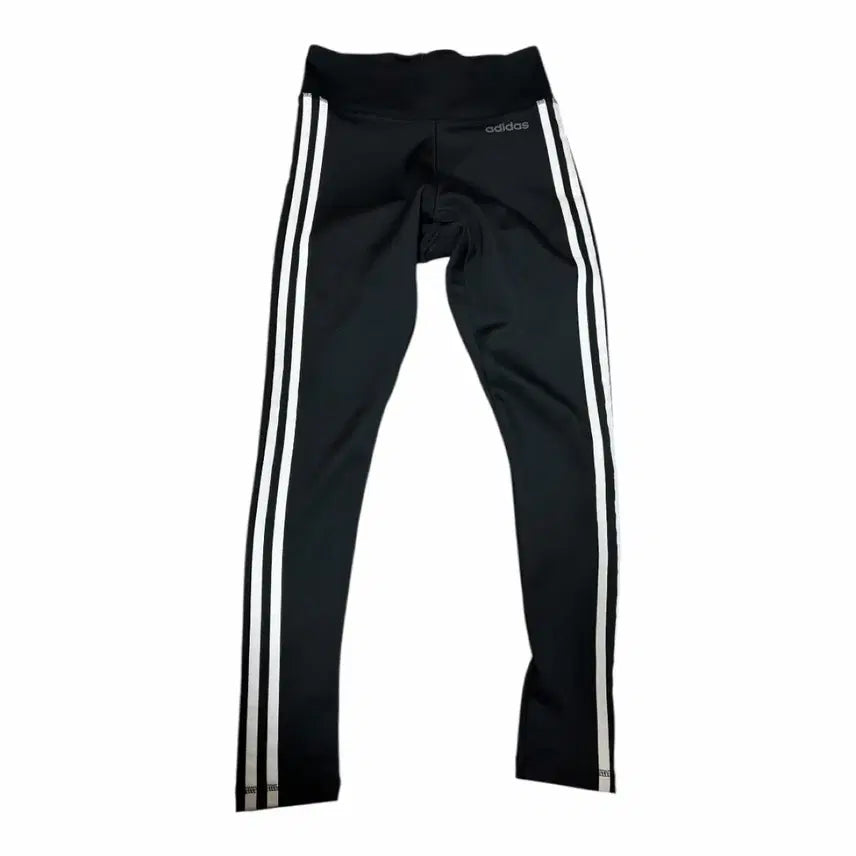 [BUNJANG] Adidas Black Leggings / 아디다스 삼선 레깅스 블랙