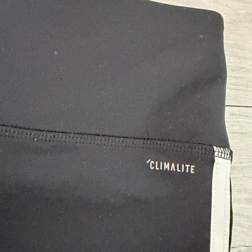 [BUNJANG] Adidas Black Leggings / 아디다스 삼선 레깅스 블랙