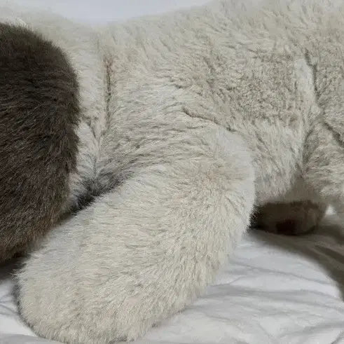 [BUNJANG] Dog Lying Puppy Doll / 라잉 독 강아지 인형