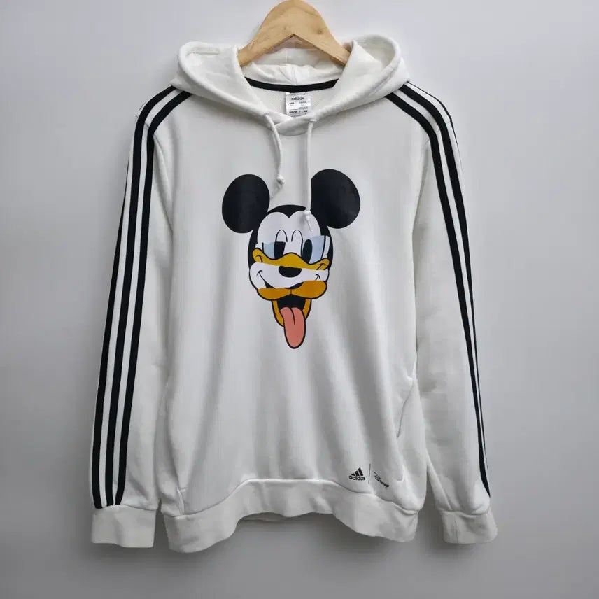 [BUNJANG] Adidas x Disney Mickey Mouse Hoodie / [XL] 아디다스 x 디즈니 미키마우스 후드티
