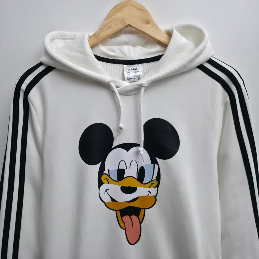 [BUNJANG] Adidas x Disney Mickey Mouse Hoodie / [XL] 아디다스 x 디즈니 미키마우스 후드티