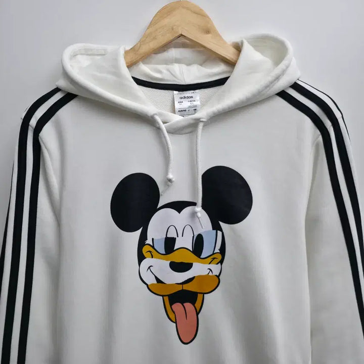 [BUNJANG] Adidas x Disney Mickey Mouse Hoodie / [XL] 아디다스 x 디즈니 미키마우스 후드티