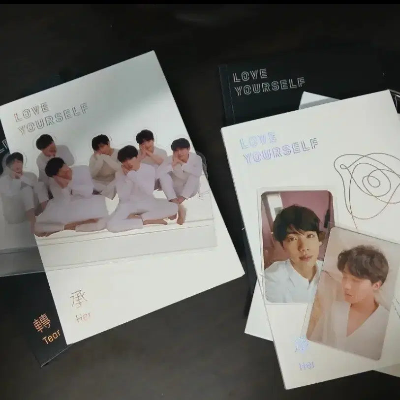 방탄소년단 Love Yourself 앨범 포카 일괄 판매